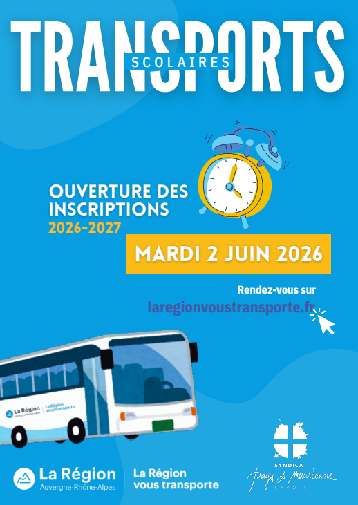 Inscription transport scolaire