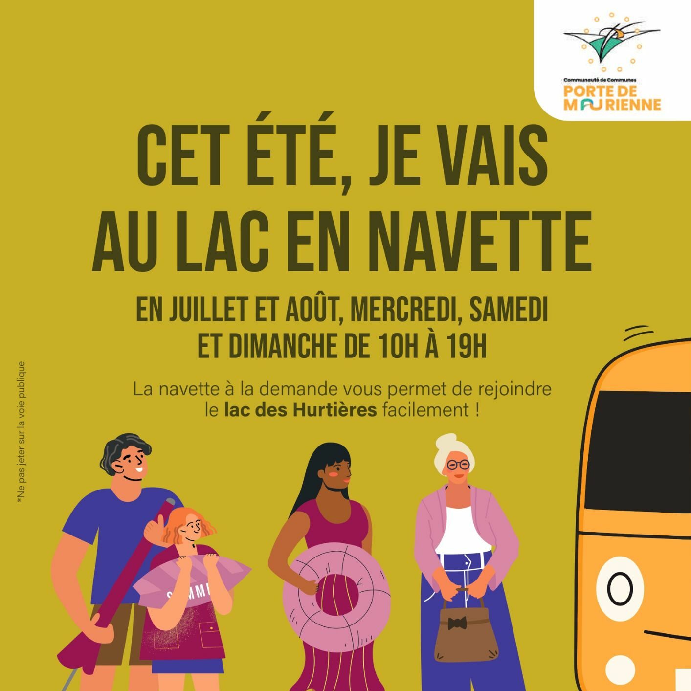 NAVETTE AITON > LAC DES HURTIERES